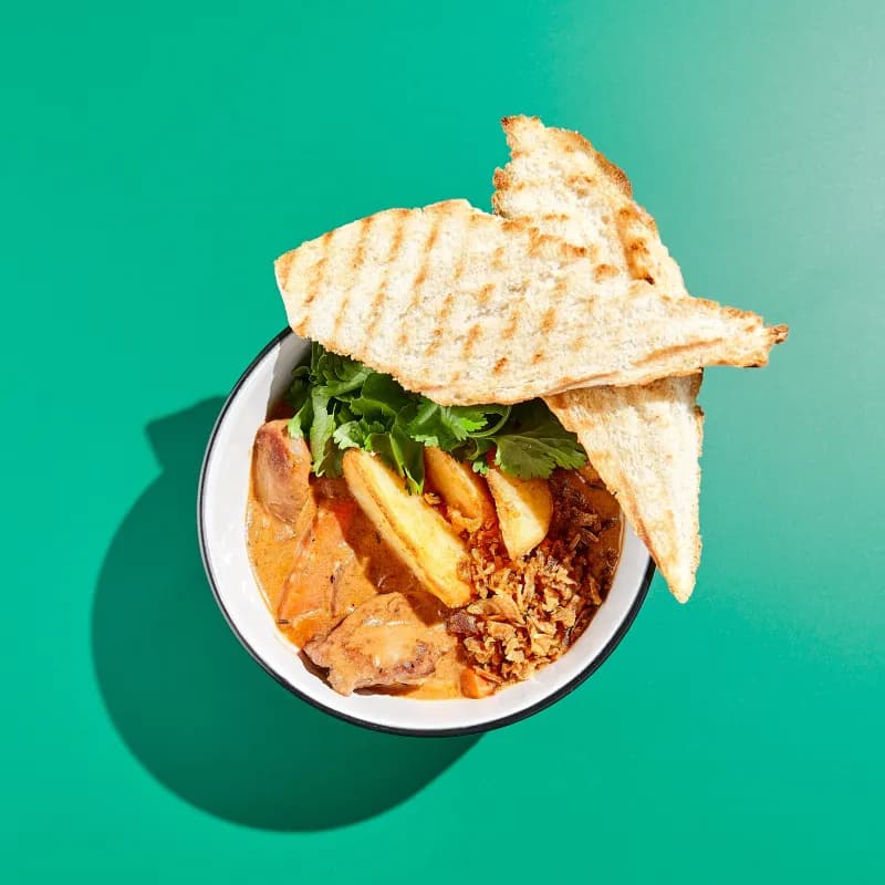 Behandling anpassad till vardagen med nyttig mat