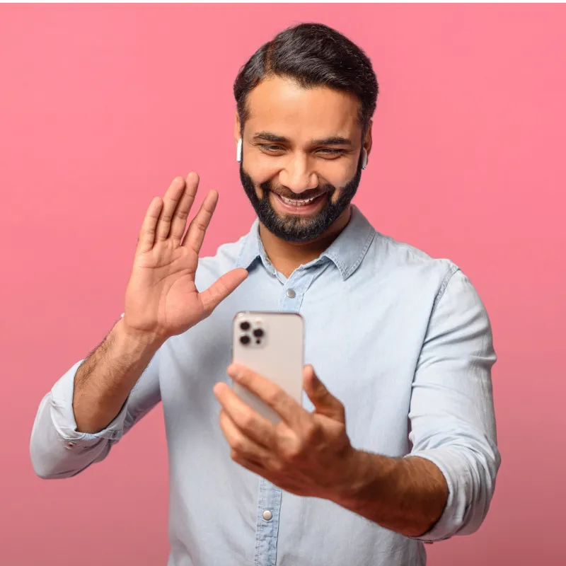 Digital konsultation med läkare